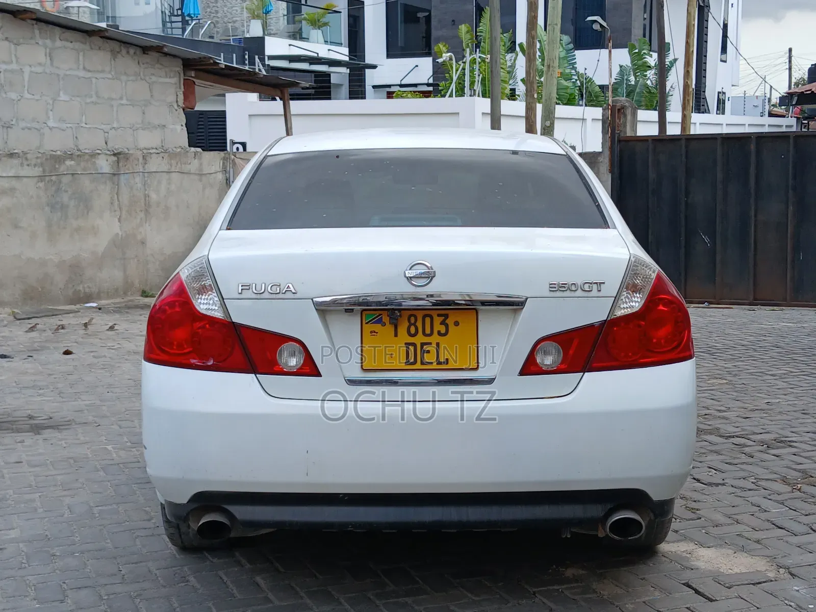 Nissan Fuga 2010 White