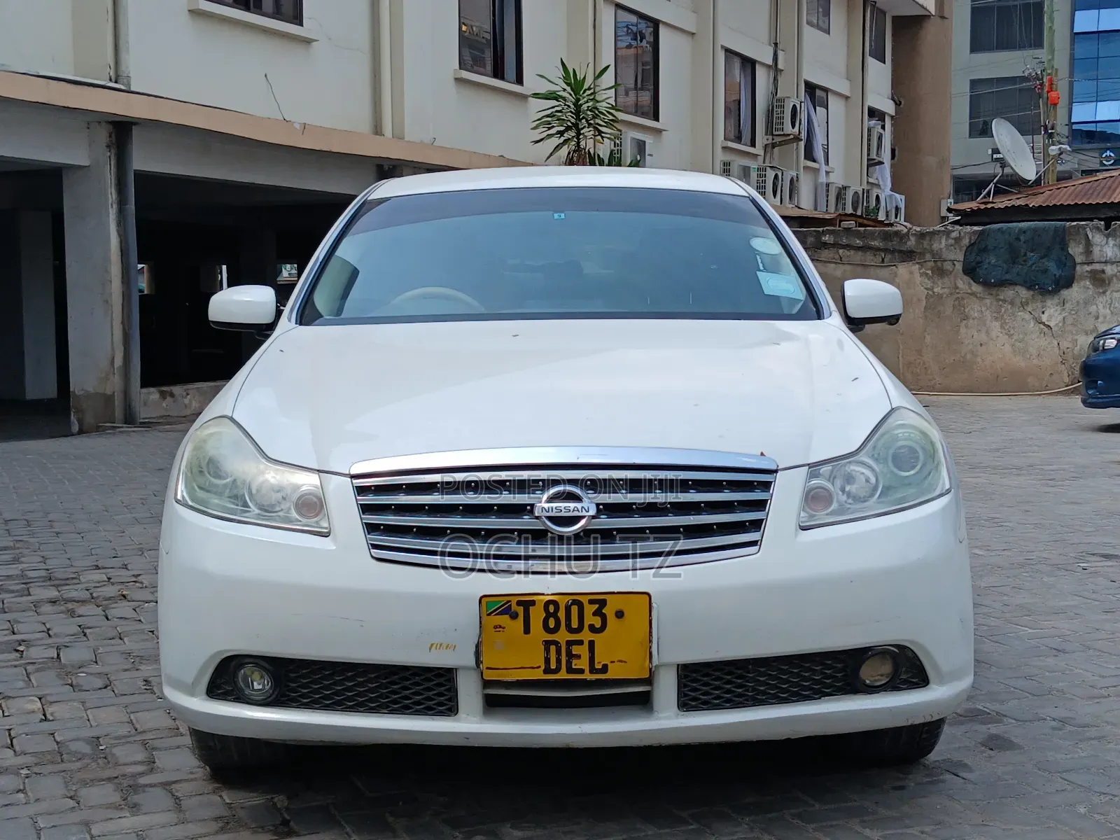 Nissan Fuga 2010 White
