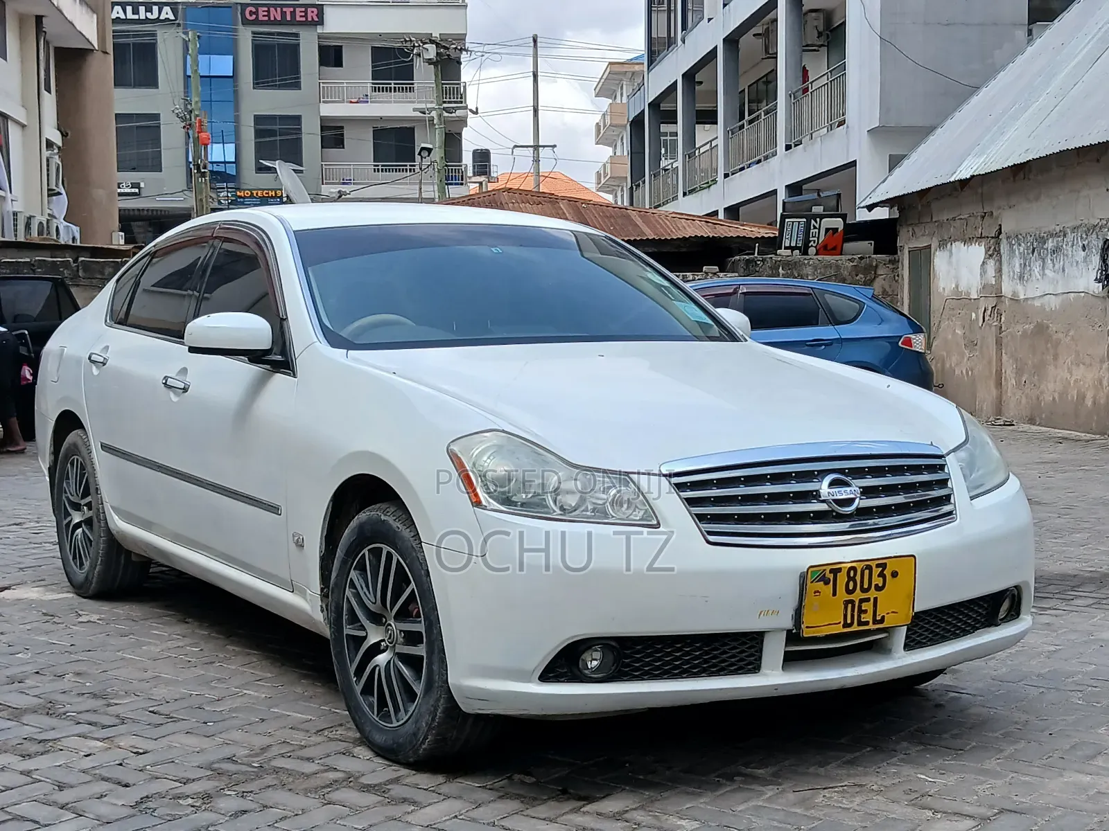 Nissan Fuga 2010 White