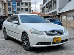 Nissan Fuga 2010 White