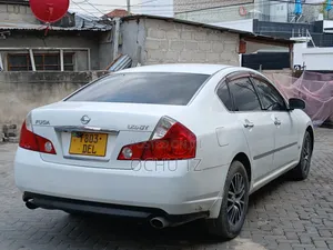 Nissan Fuga 2010 White