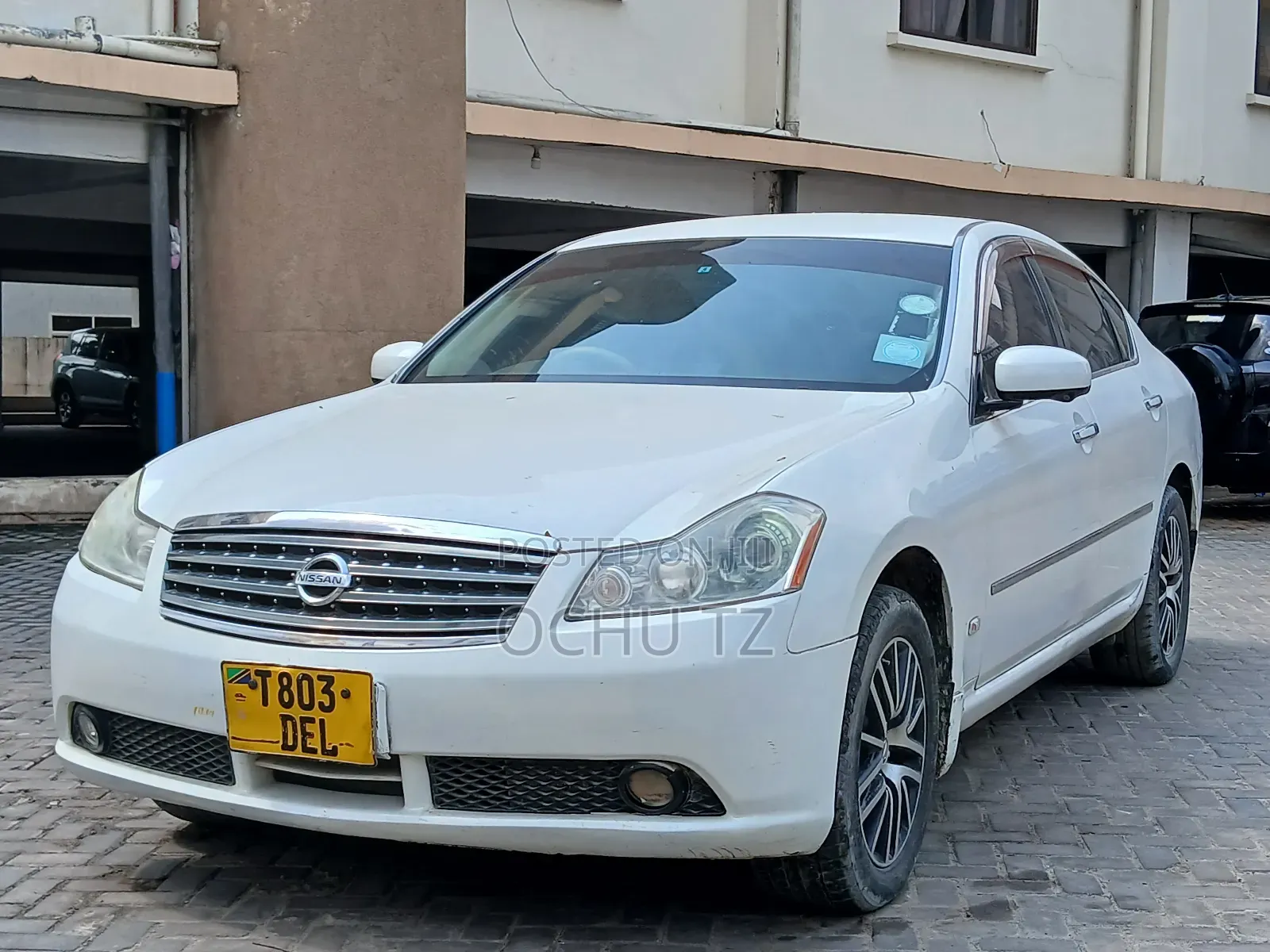 Nissan Fuga 2010 White