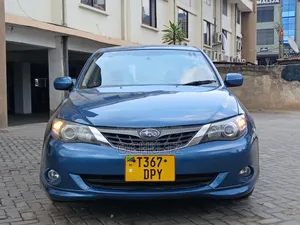 Subaru Impreza 2009 Blue