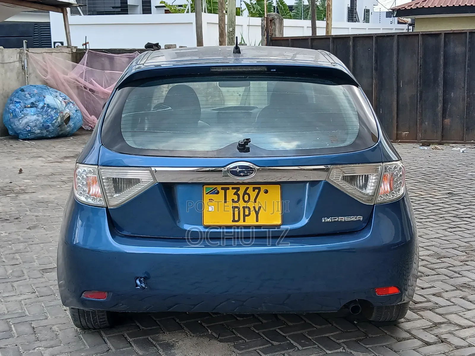 Subaru Impreza 2009 Blue