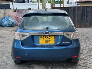 Subaru Impreza 2009 Blue