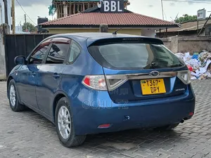 Subaru Impreza 2009 Blue