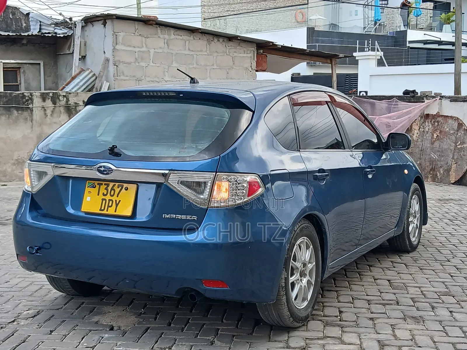 Subaru Impreza 2009 Blue