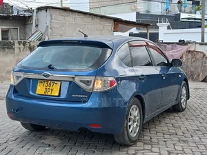 Subaru Impreza 2009 Blue