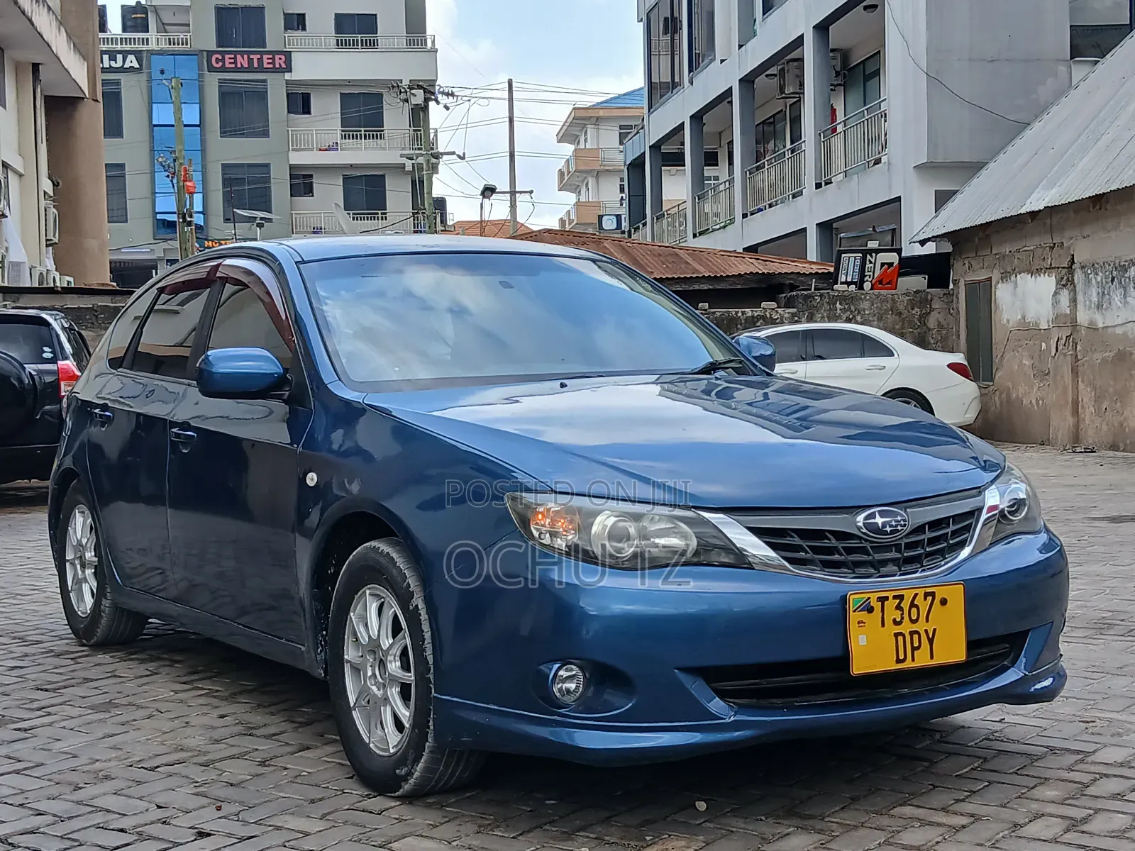 Subaru Impreza 2009 Blue