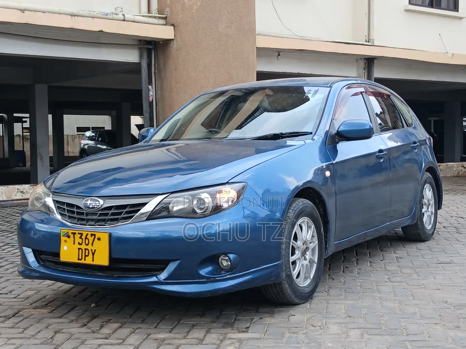 Subaru Impreza 2009 Blue