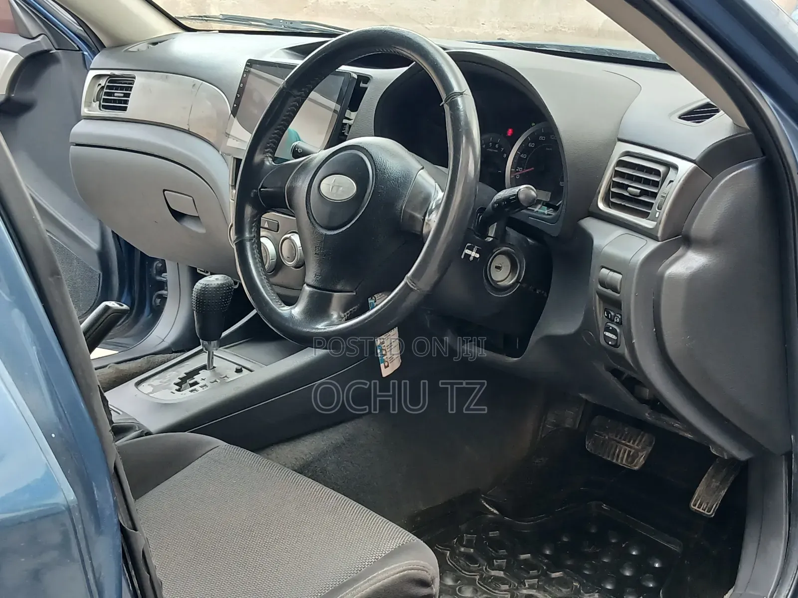 Subaru Impreza 2009 Blue