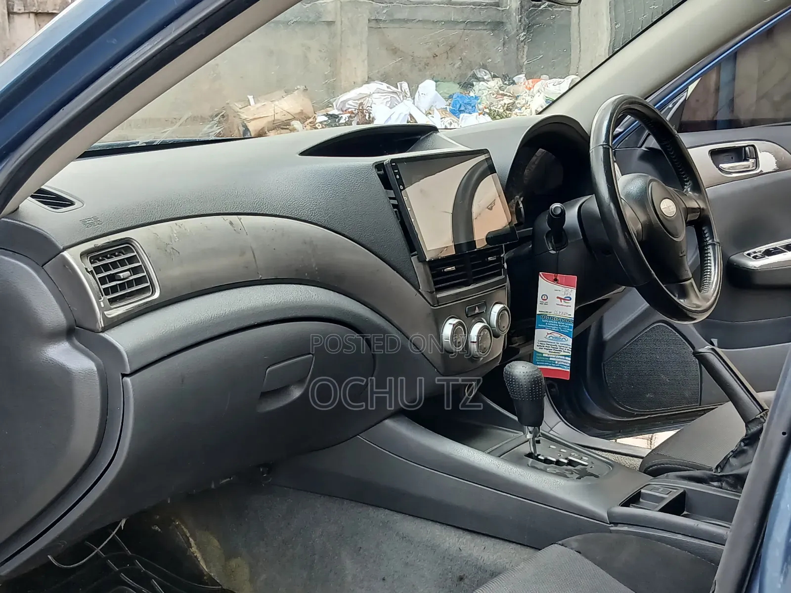 Subaru Impreza 2009 Blue