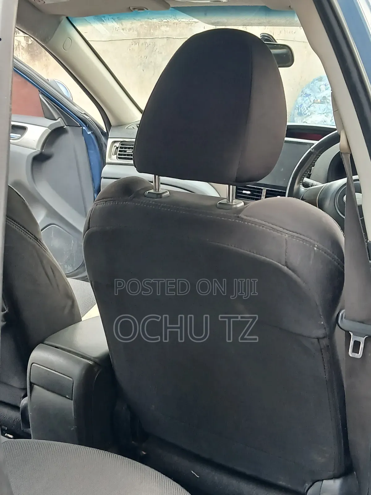 Subaru Impreza 2009 Blue