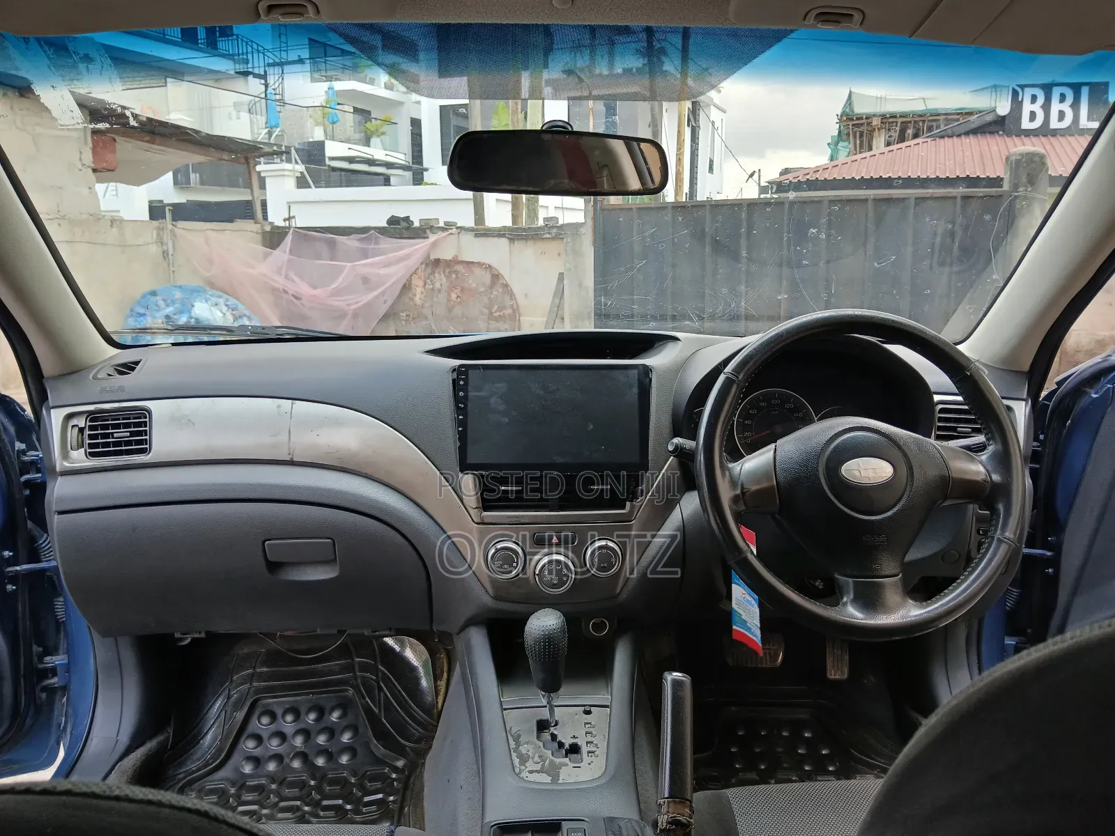 Subaru Impreza 2009 Blue