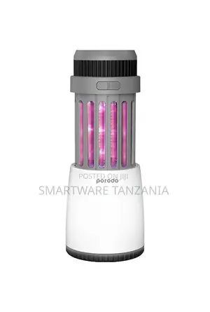 Porodo Lifestyle Outdoor 5w Lamp With Mosquito Zapper