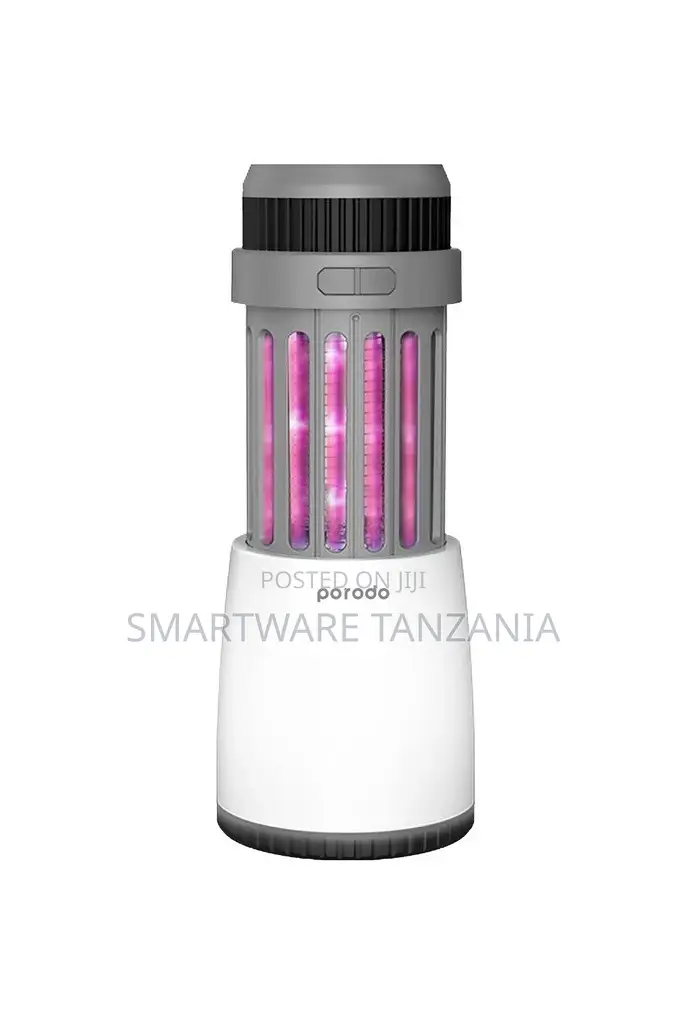 Porodo Lifestyle Outdoor 5w Lamp With Mosquito Zapper
