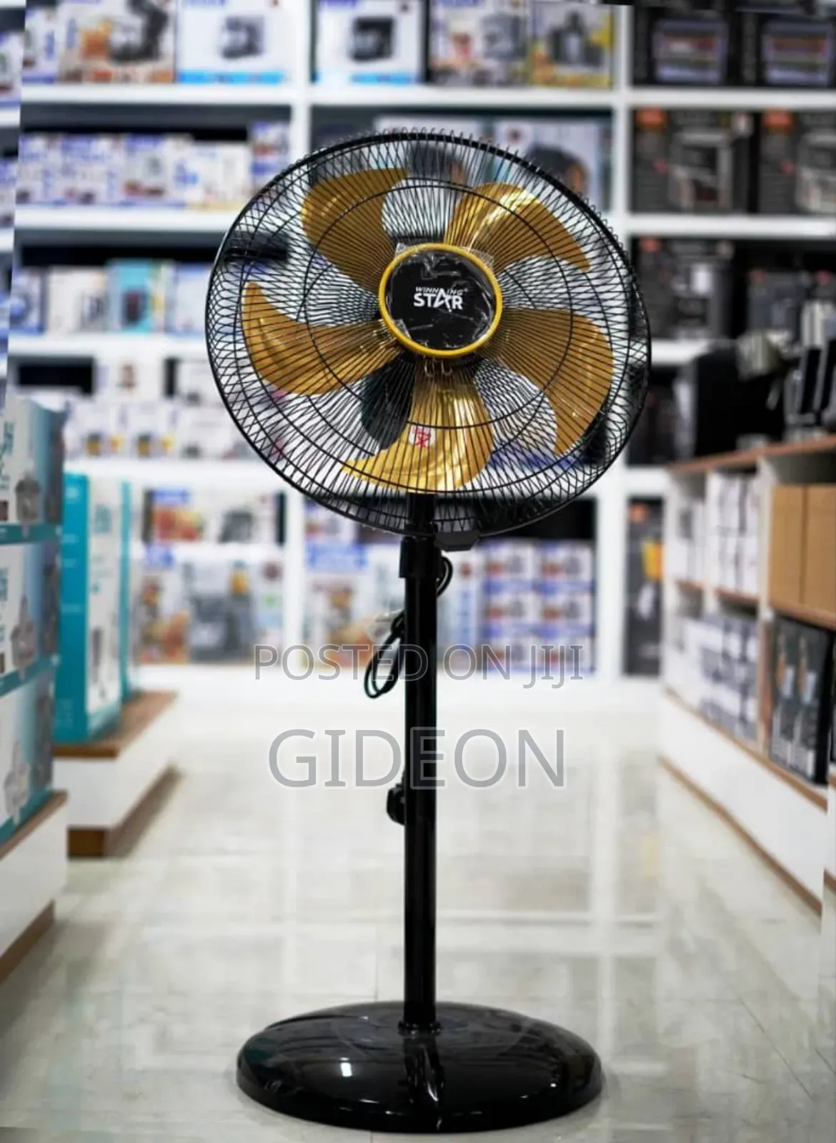 High Speed Fan