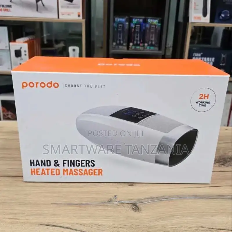 Porodo Acupressure Hand Massager With Six Mode - Grey