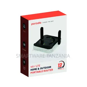 Porodo Portable Cpe Mifi 3g/4g Wireless Router 4000mah