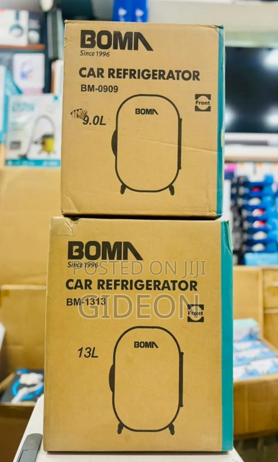 Car Refrigerator Boma Brand