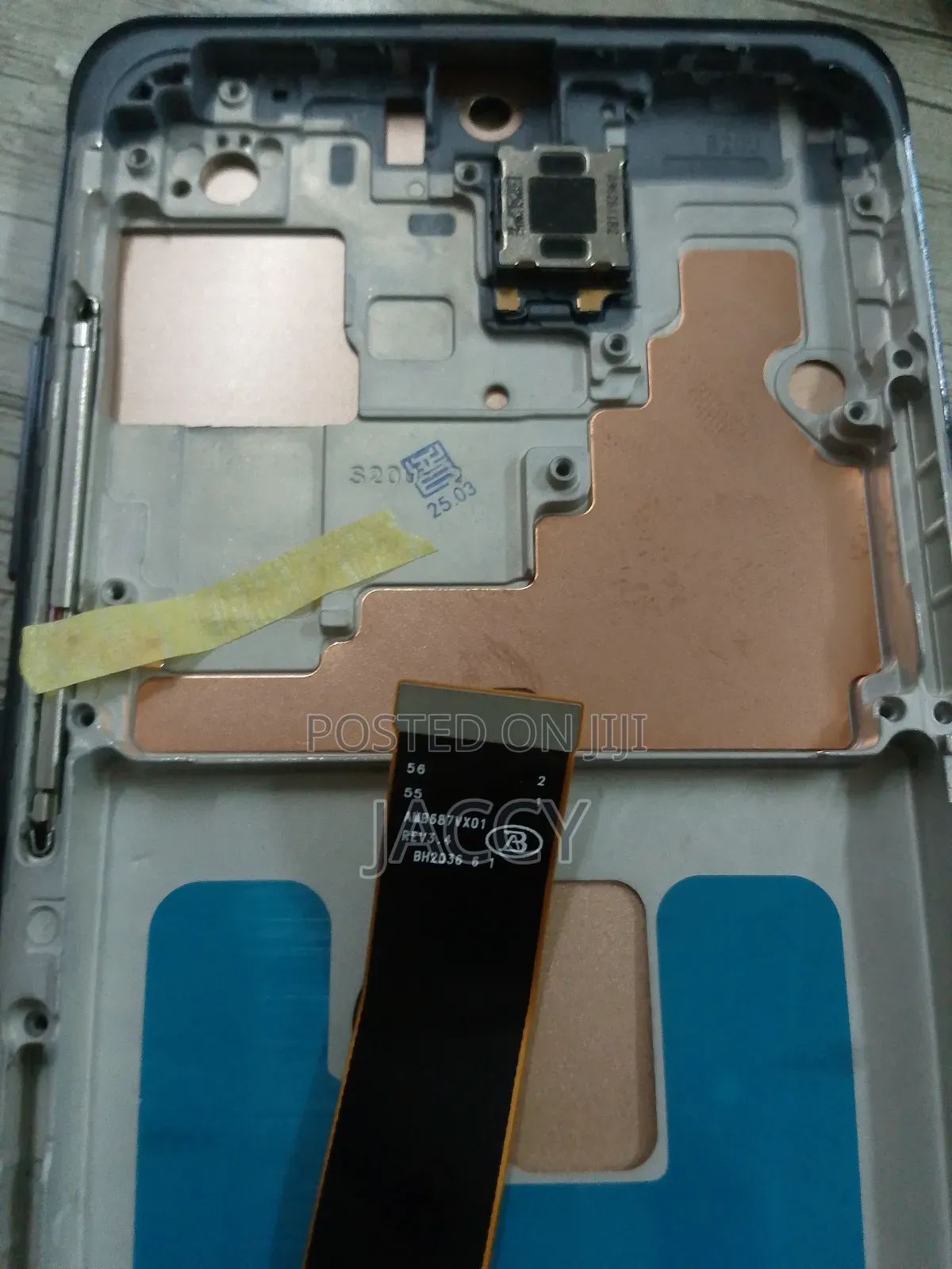Samsung Galaxy S20 Ultra Oled Display Assembly