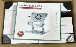 360 Laptop Stand Aluminum With Fan