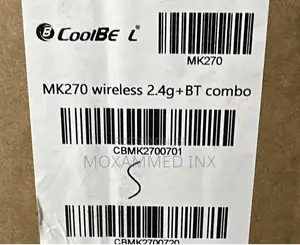 Keyboard Wireless + Bluetooth