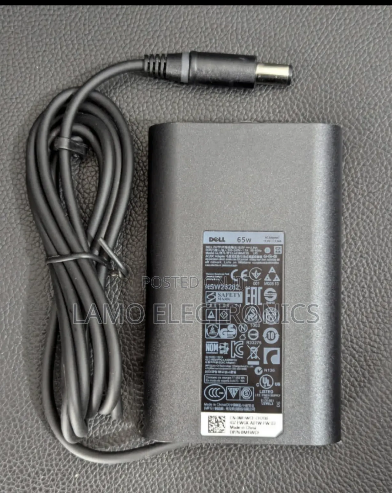 Dell Oval Big Pin (Round Pin) Og - 65w