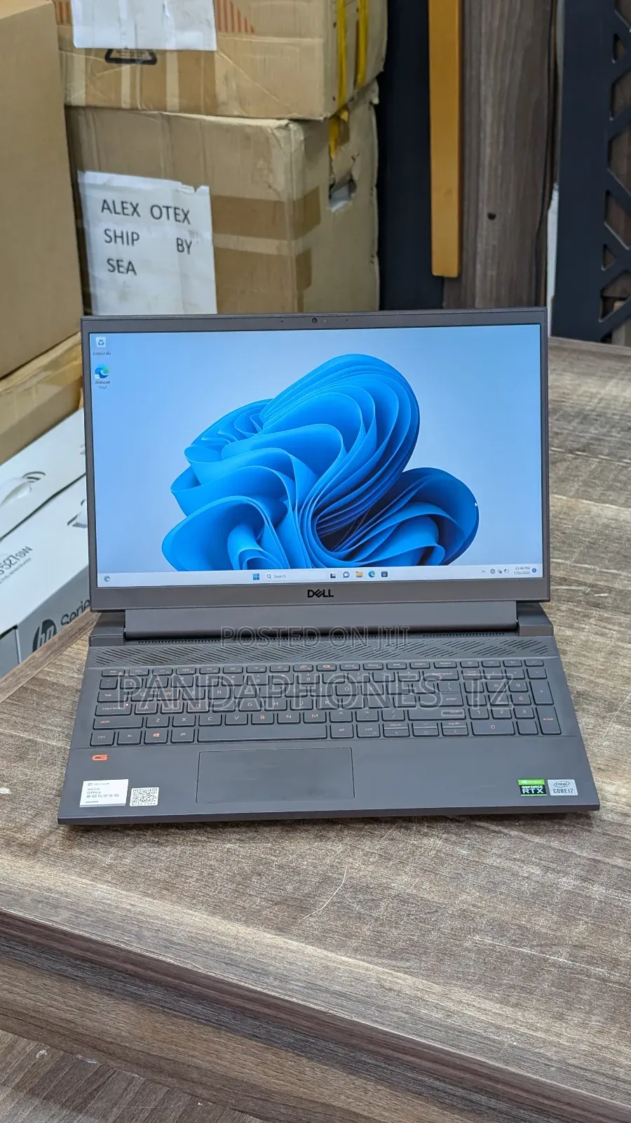 Laptop Dell G15 5511 16GB Intel Core I7 SSD 512GB