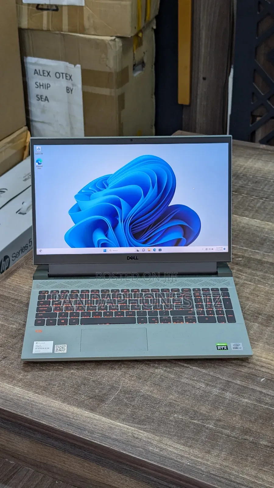 Laptop Dell G15 5511 16GB Intel Core I7 SSD 512GB