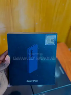 New Samsung Galaxy Z Fold6 512 GB Blue