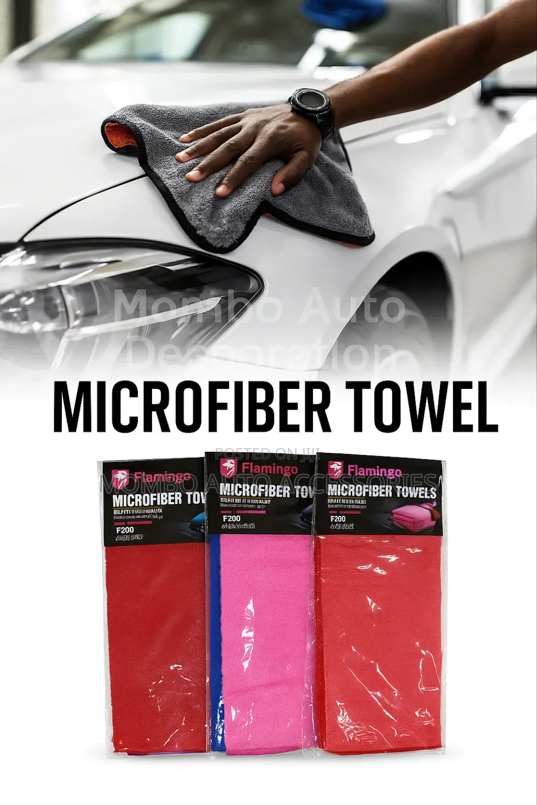 Car Microfiber Towels