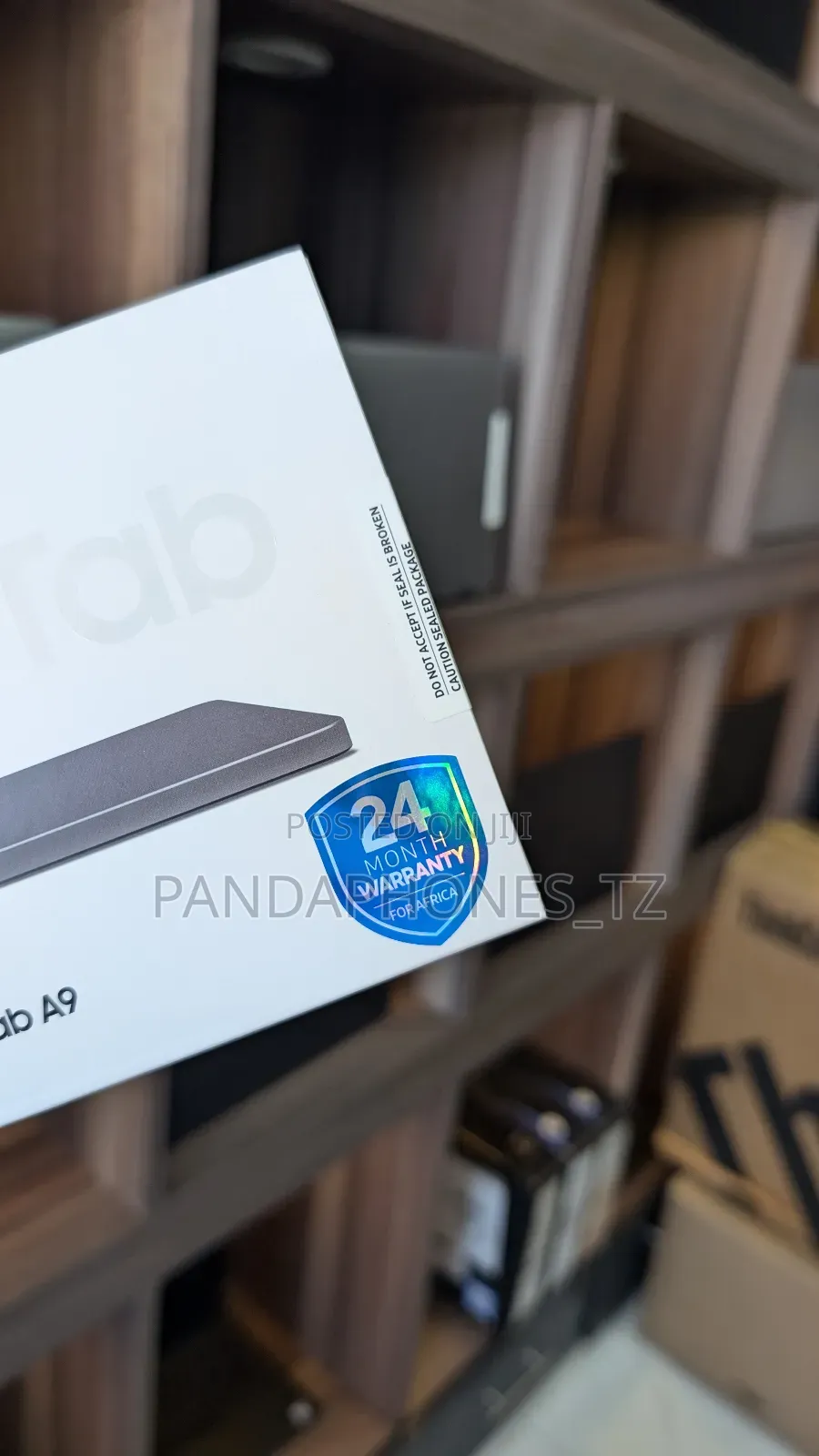New Samsung Galaxy Tab A9 64 GB Black