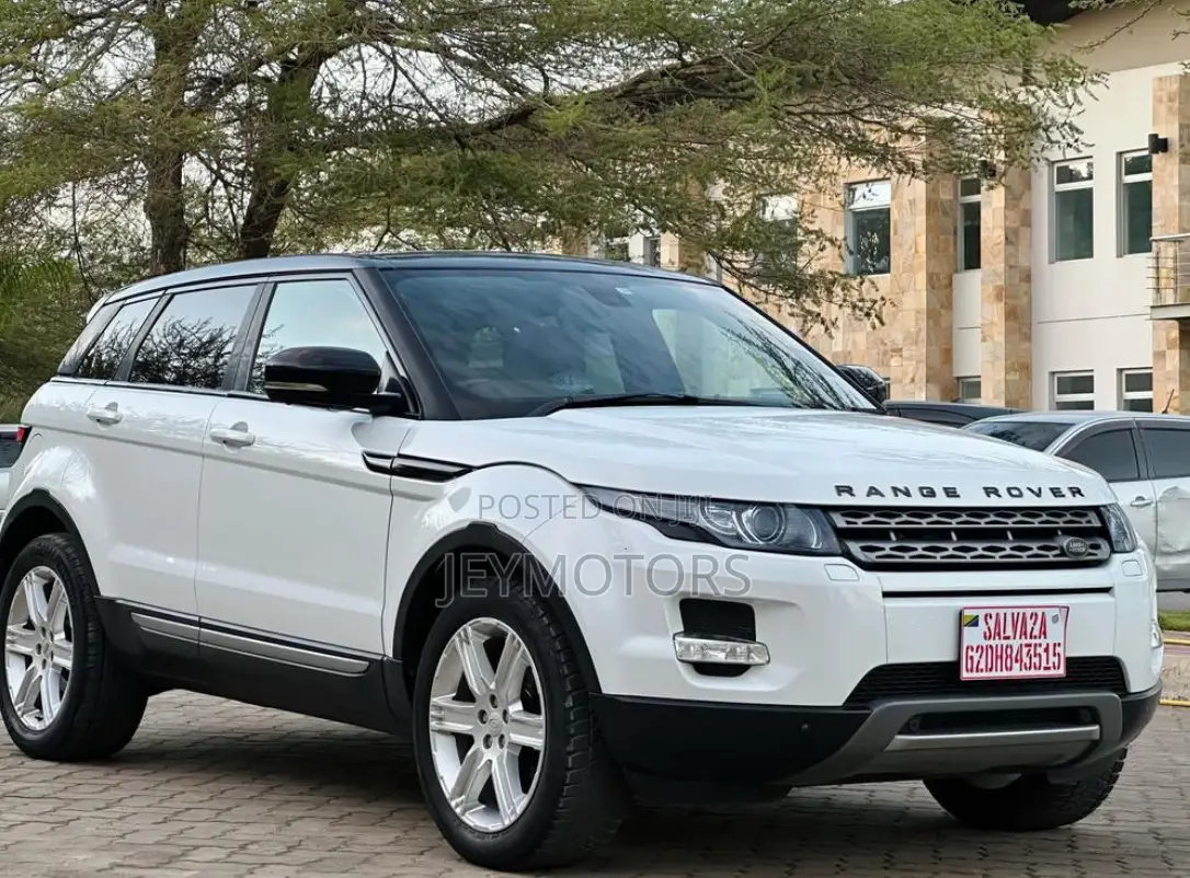 Land Rover Range Rover Evoque 2015 White