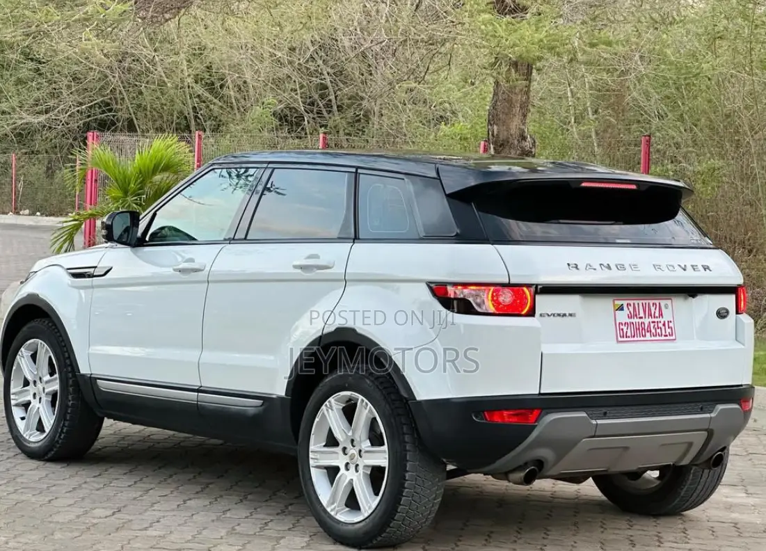 Land Rover Range Rover Evoque 2015 White