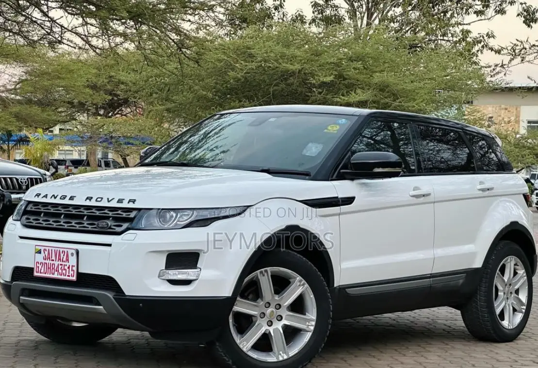 Land Rover Range Rover Evoque 2015 White