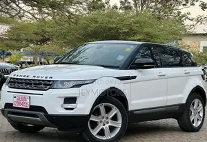Land Rover Range Rover Evoque 2015 White