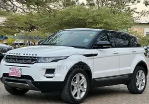 Land Rover Range Rover Evoque 2015 White