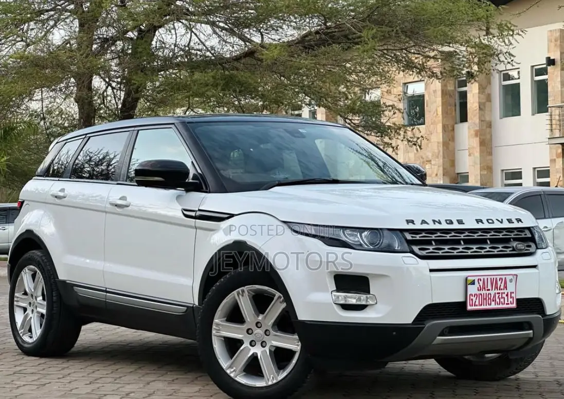 Land Rover Range Rover Evoque 2015 White