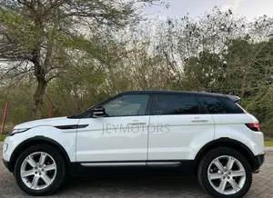 Land Rover Range Rover Evoque 2015 White