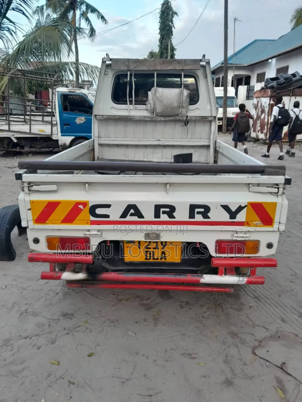 Suzuki Carry Registered No D for Sale