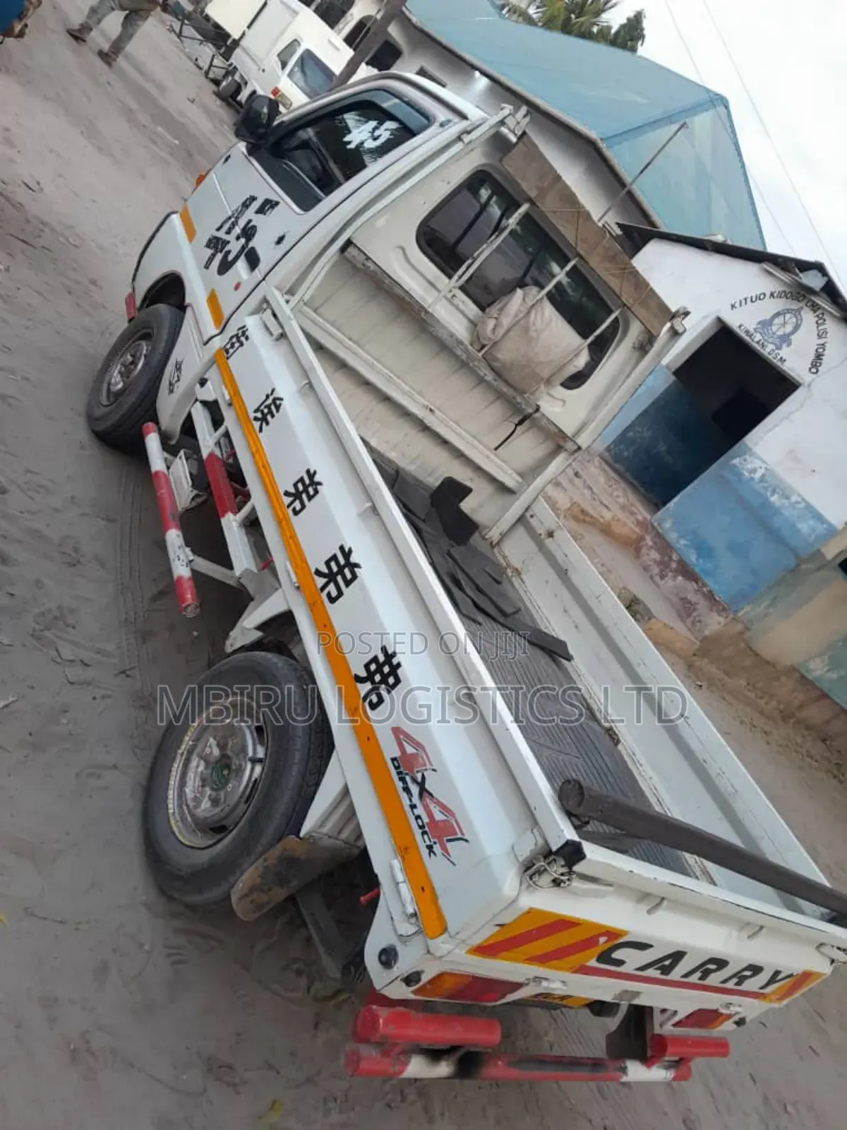 Suzuki Carry Registered No D for Sale