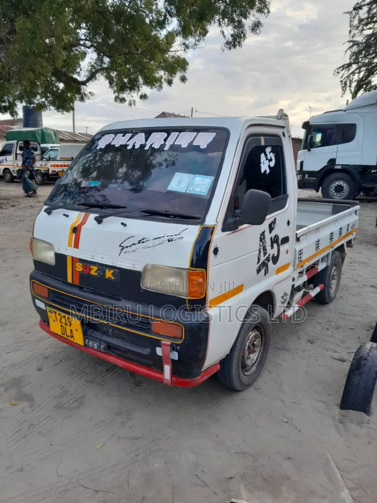 Suzuki Carry Registered No D for Sale