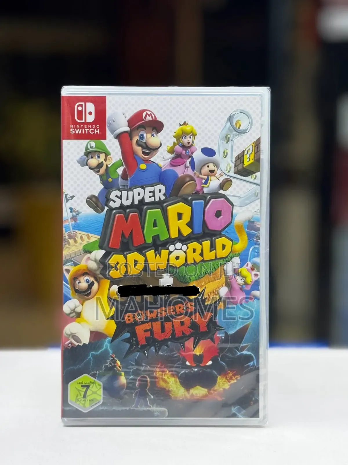 Super Mario 3d World+ Bowser Furry for Both Nintendo Switch