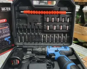 Drill With Set Edon