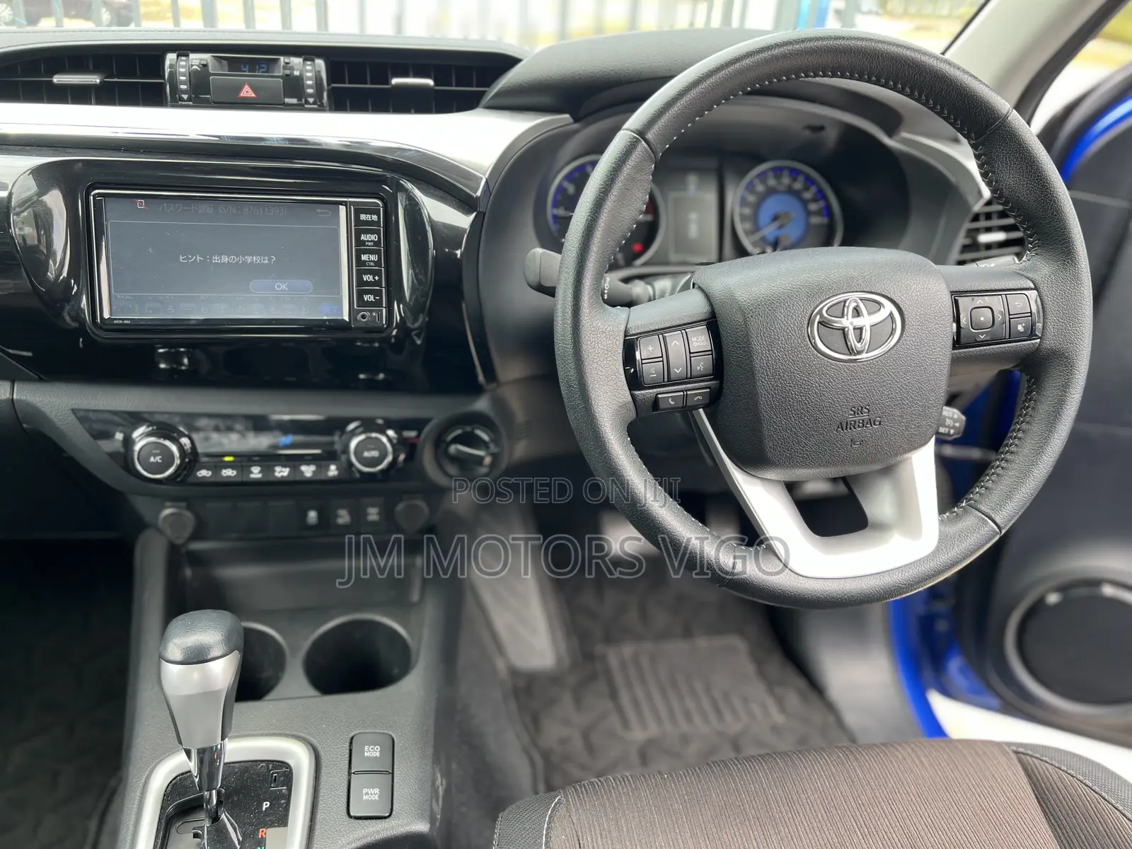 Toyota Hilux 2019 Blue