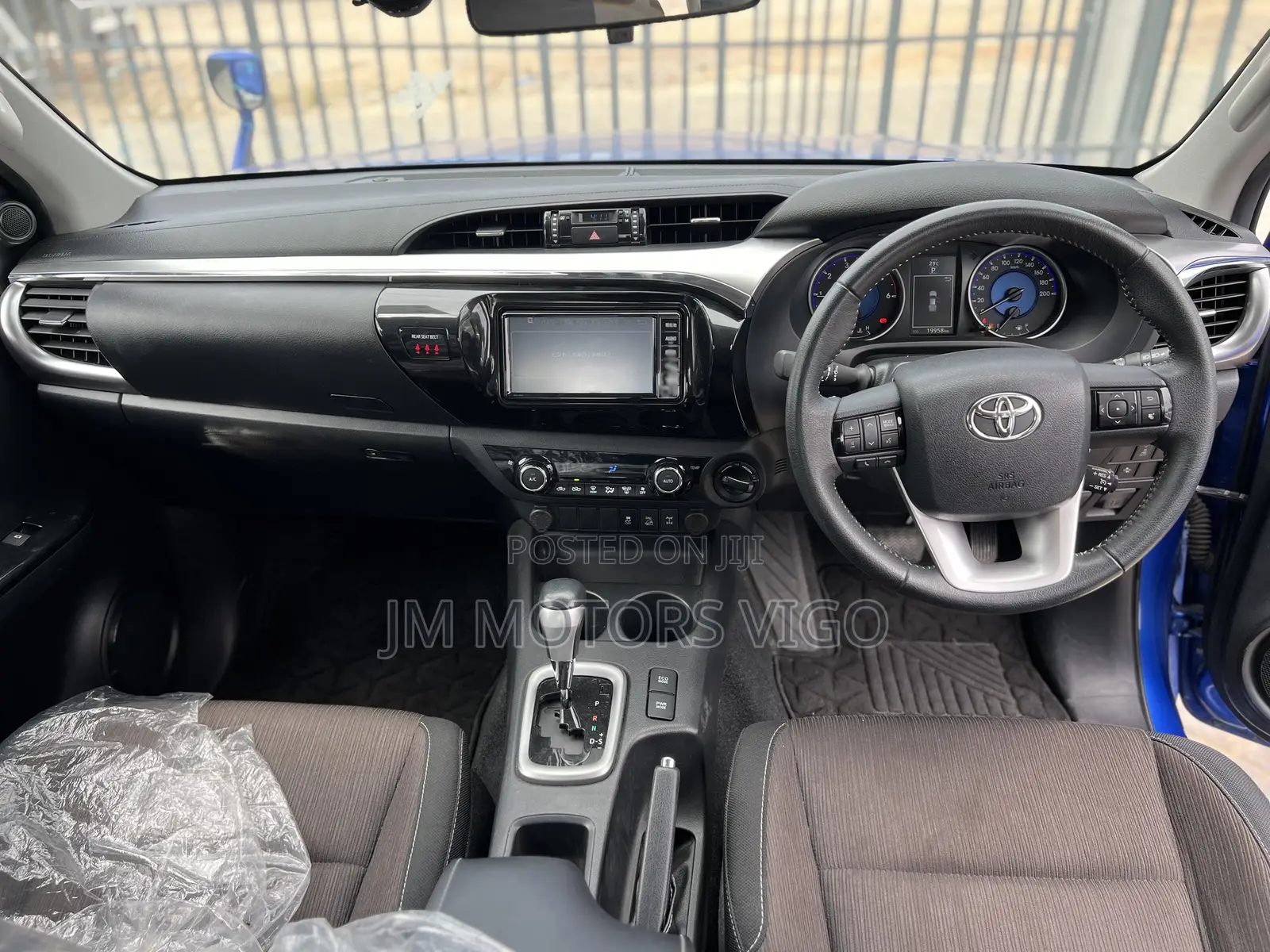 Toyota Hilux 2019 Blue