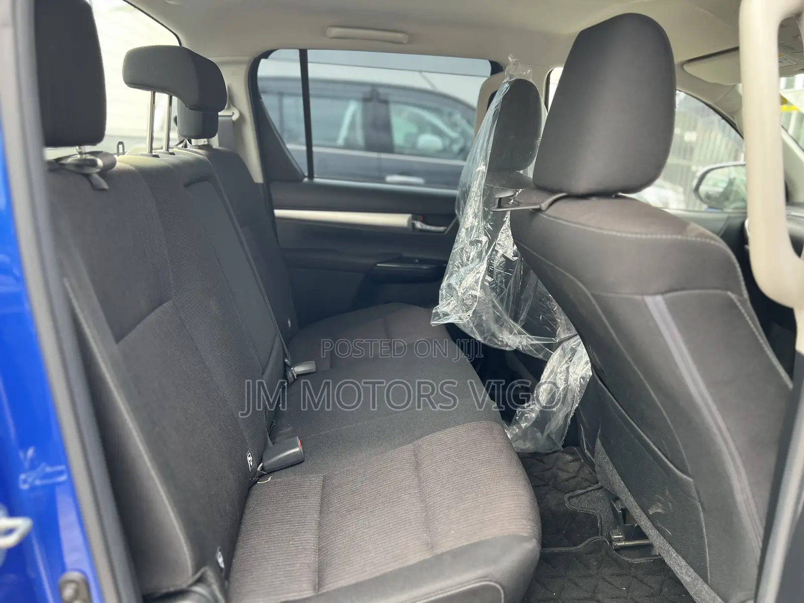 Toyota Hilux 2019 Blue