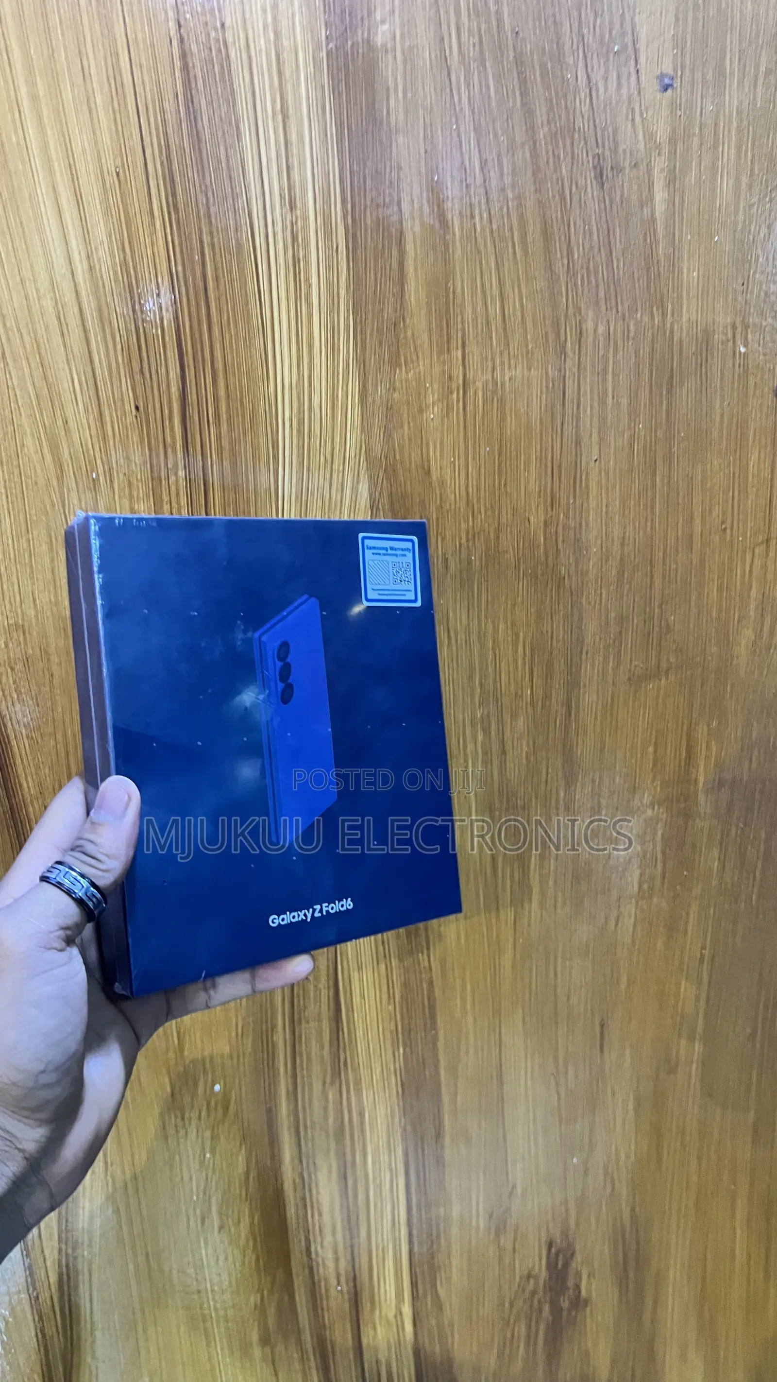 New Samsung Galaxy Z Fold6 256 GB Blue