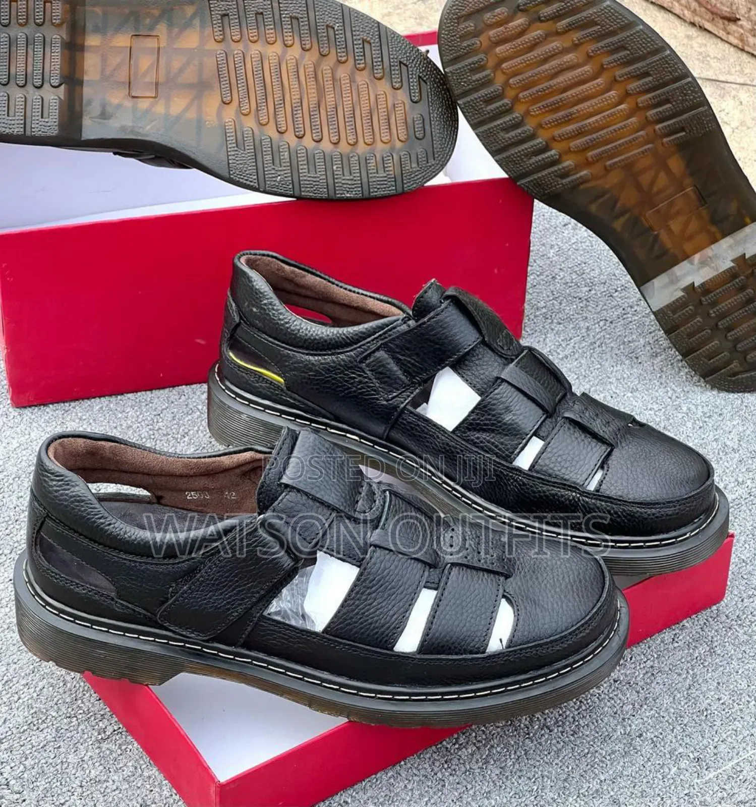 Men's Sandals or Sendo Official or Open Shoes